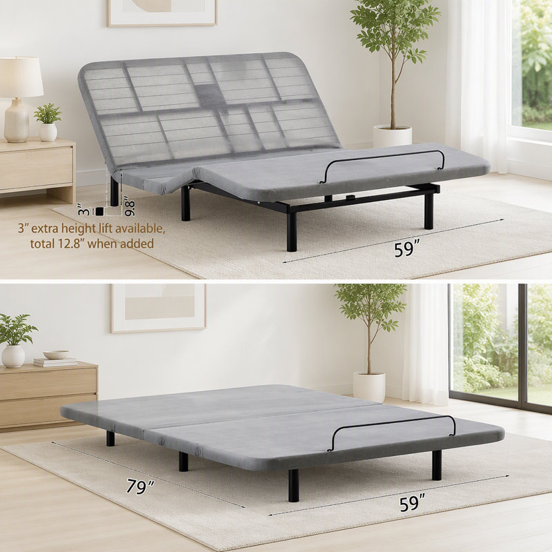 Queen Size Adjustable Bed Frame