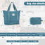 Valise extensible légère 3 pièces avec valise à roulettes