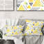 Coussin Triangular Retro Design IV - Mid-Century Modern-1280399670