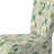 Motif tropical de croquis de coquillage