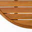 Ensemble de conversation d'extérieur en bois avec canapé et table-129200338