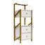Armoire d'appoint avec 3 tiroirs Arlian Beauty Salon
