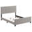 Destiny Upholstered Eastern Panel Bed
