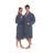 Becker 100% Cotton Terry Cloth Gender Neutral Mid-Calf Bathrobe with Pockets-1431890417-1431891149
