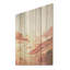Desert Dreams Canyon Drift I - Art mural en bois minimalisme sur bois de pin naturel-1929676346