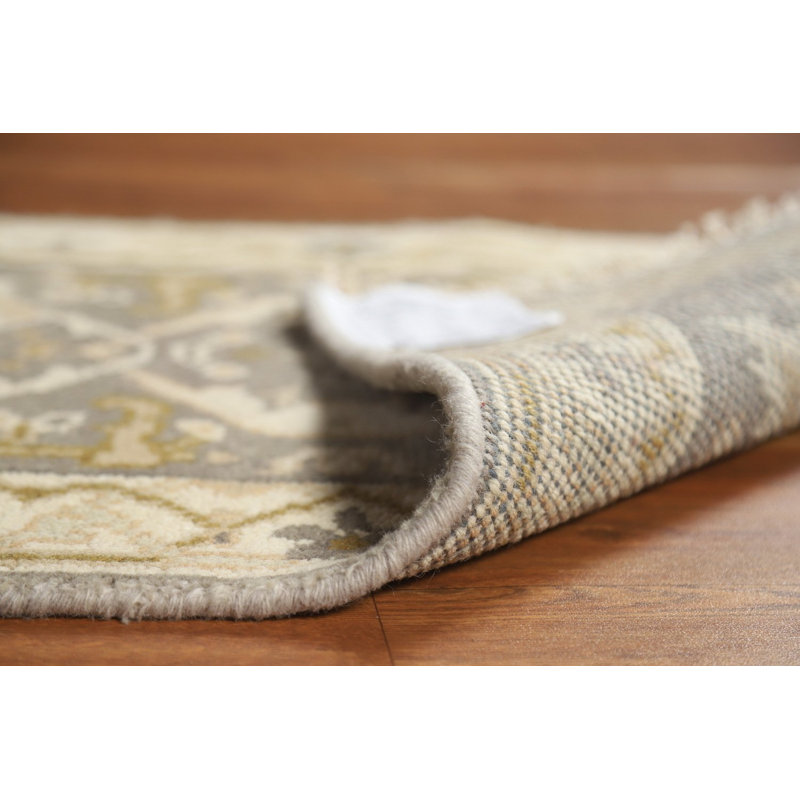 Tapis indien géométrique Oushak 2x3