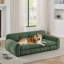 Lit pour chien à pattes courtes pour grands chiens, avec et en lin moderne et confortable-129976002