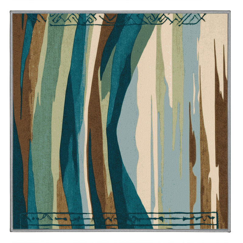 Skyborn Valleys Rug, Square 5'
