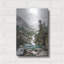  «Rocky Stream In The Mountains» par Stellar Design Studio, art mural en métal, 12 po x 16 po-1969855293