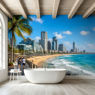 Papier peint adhésif autocollant amovible