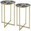 Lynnville Frame Side Table Set