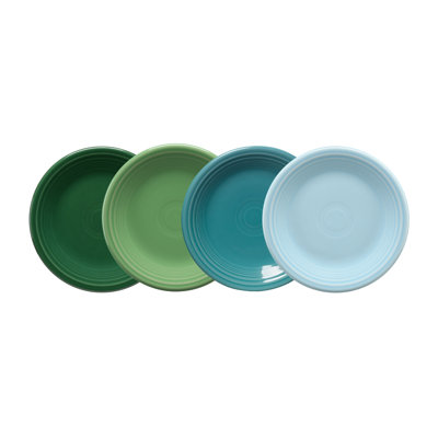 Shop Mixed Sets Fiesta Aegean Classic Rim 7 1/4 Inch Salad Plate, Set Of 4