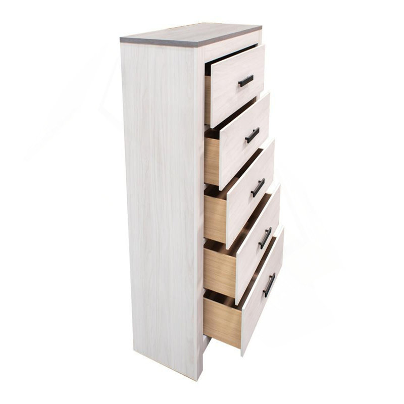 Mobilier de chambre à coucher de style moderne 1 pièce