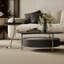Table basse lumineuse et luxueuse