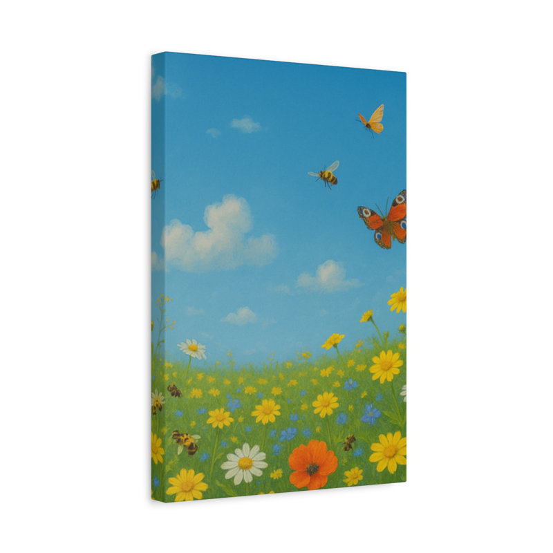 Apel Single Picture Frame Print on Canvas, 45.72 cm H x 30.48 cm W