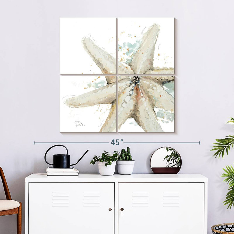 Aletra Water Starfish, 32" H x 32" W