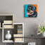 Art mural en verre «Rottweiler» par Carolee Vitaletti-1271313867