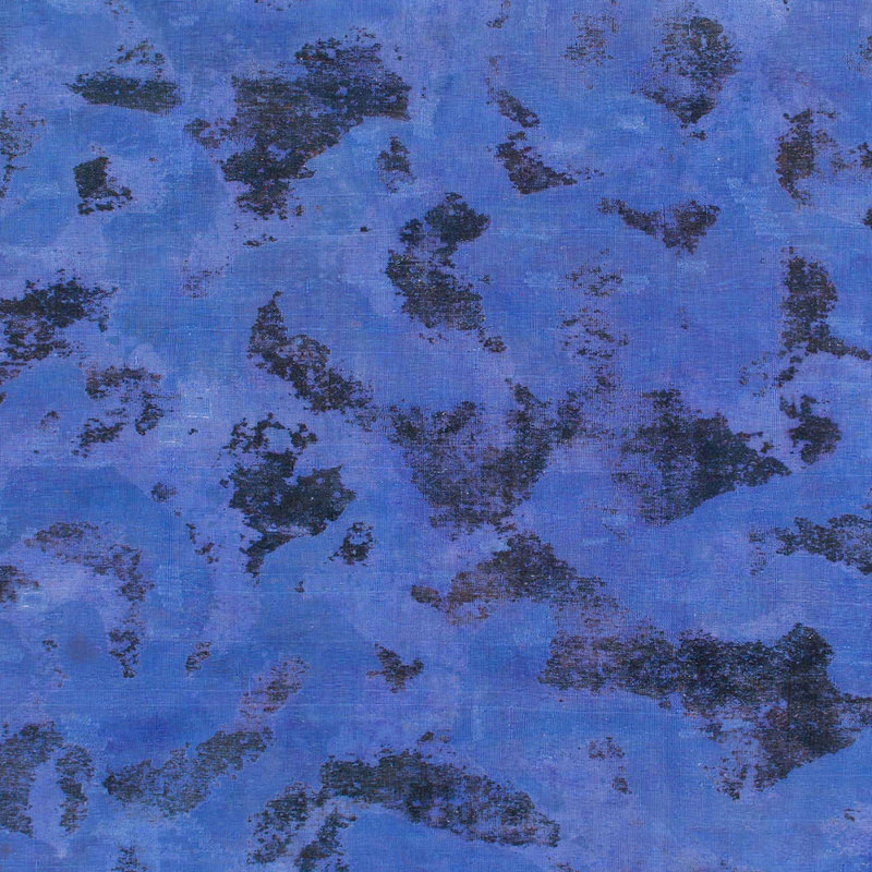 Abstract Indoor Rug, Square 8'