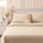 Brushed Cotton Flannel Sheet Set-853424476-827341302