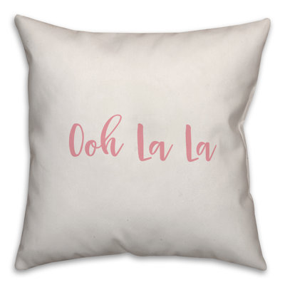  Coussin Ooh La La