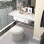 Table basse avec repose-pieds HOMcom