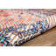 Tapis oriental tressé à la main bleu / orange / rouge-1147169455