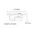 Table basse mobile avec rangement en ardoise-130165466