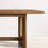 Taleaha Ash Solid Wood Top Dining Table-1384982439