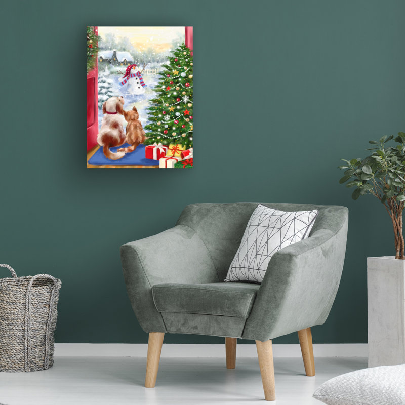 Art sur toile de bolognaise, bolognaise, chat, H 14 po x l 19 po