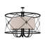 Penelope 8 - Light Semi Flush Mount