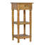 Solid Wood End Table
