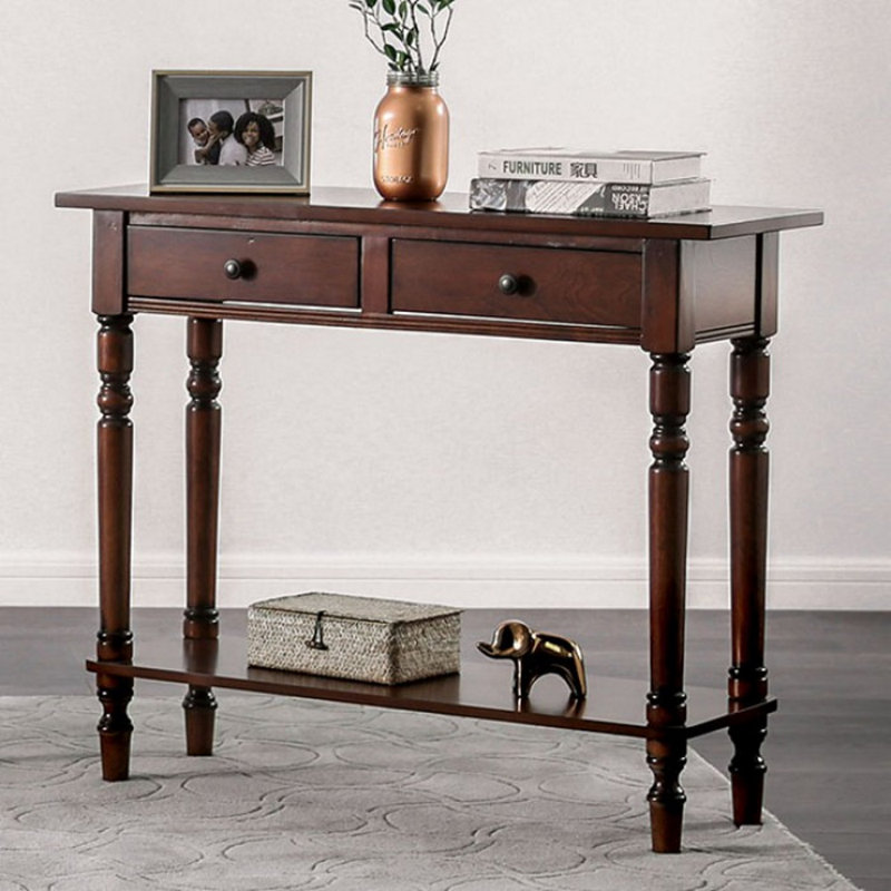Console 37,75 po Morningside Drive, Cerisier