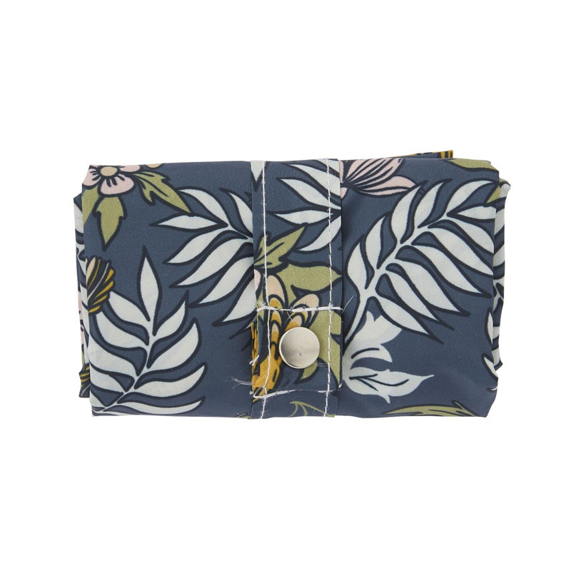 Finch & Flower Cotton Picnic Tote Bag