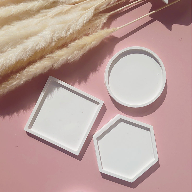 Stoneware Square 1 Piece Coaster