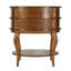 Table d'appoint en bois à 2 tiroirs 25 po.-1333961695