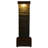 Trickle Hand Crafted Natural Stone Weather Resistant Floor Fountain with Light