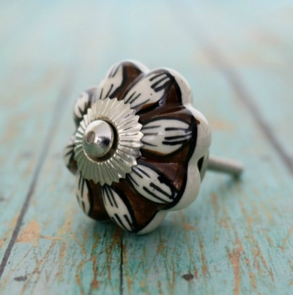 Hand Painted Novelty Knob