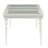 Leda Extendable Dining Table in Platinum