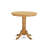 Grattan 4 - Person Solid Wood Top Pedestal Dining Set-1157890557-1136093203