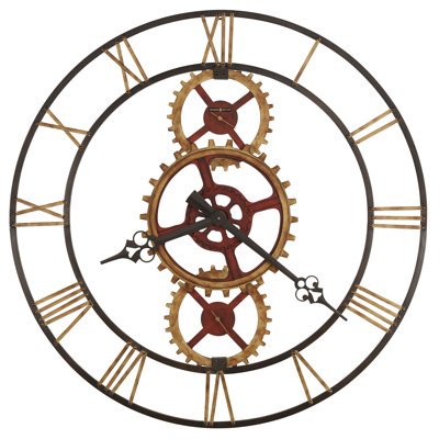 Metal Wall Clock