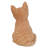 Seated Kitten Figurine