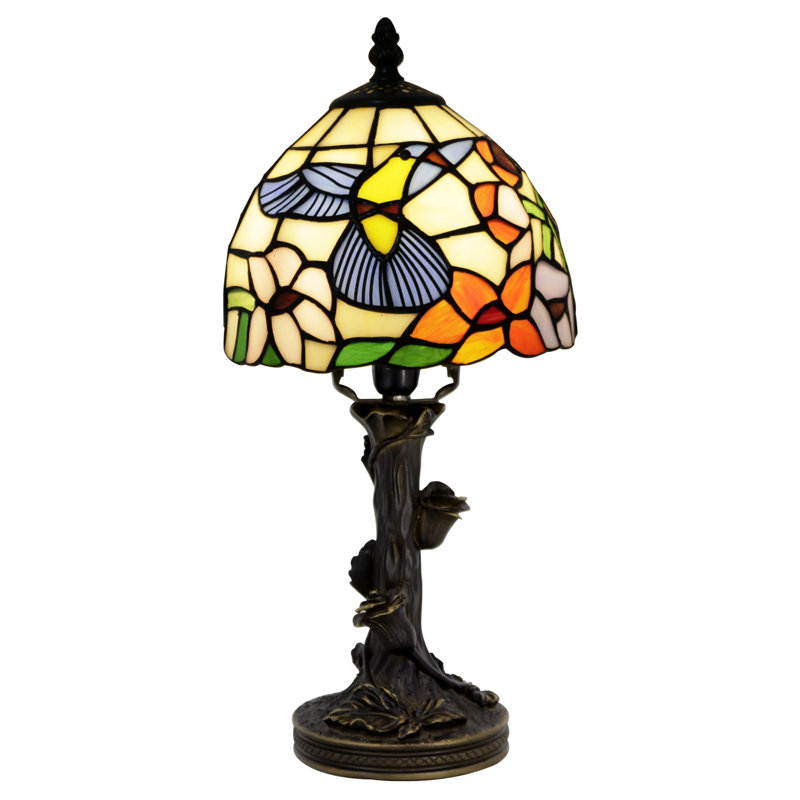 Mini lampe de table Tiffany