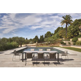 Sandur Outdoor 9 - Piece Dining Set