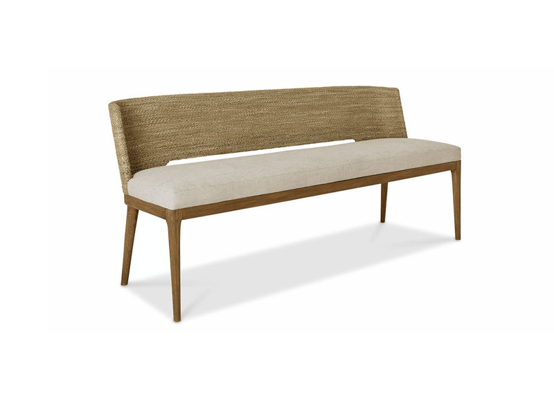 Amalfi Upholstered Dining Bench