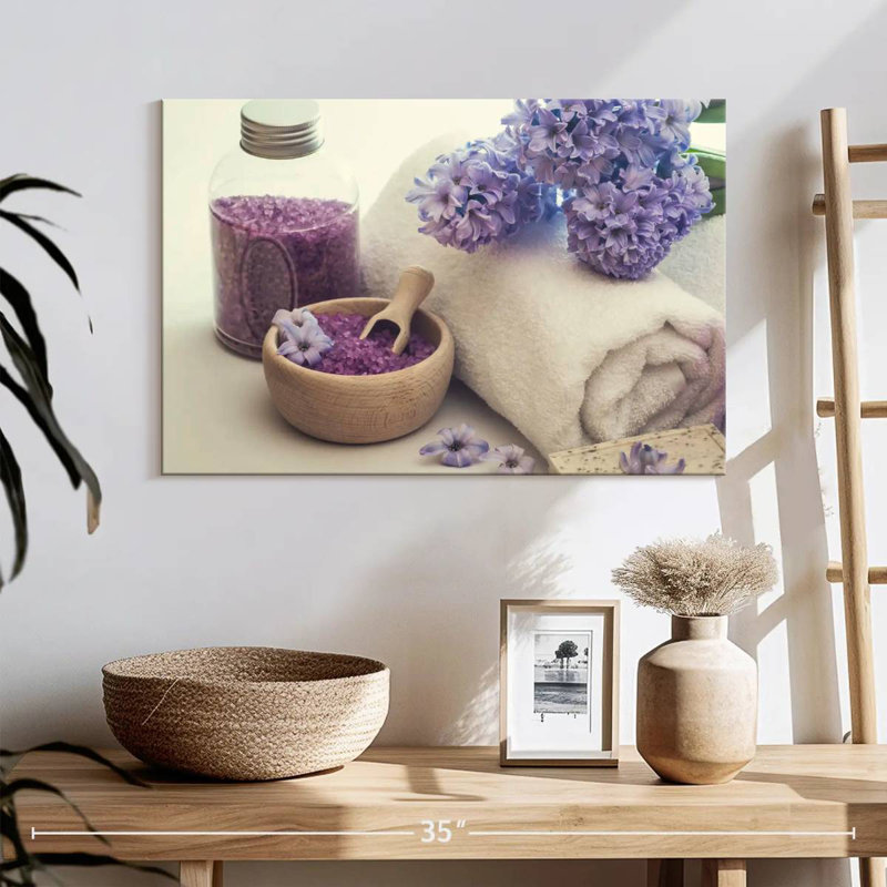 Spa lilas Kerrick, H 30 po x l 45 po