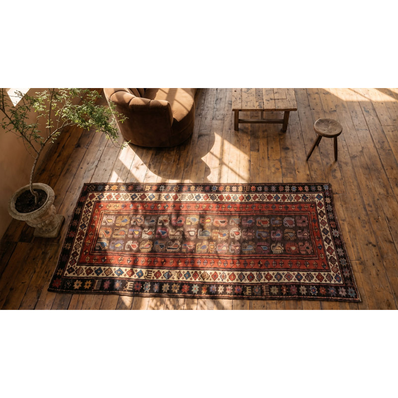 Tapis noué Moghan Bold