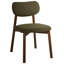 Set of 2 Dining Chairs MILLS Boucle-217667145-217667146