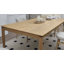 Chaise coquille rembourrée avec cadre en bois-1435917438