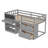 Henadz Kids Twin Loft Bed-412378697