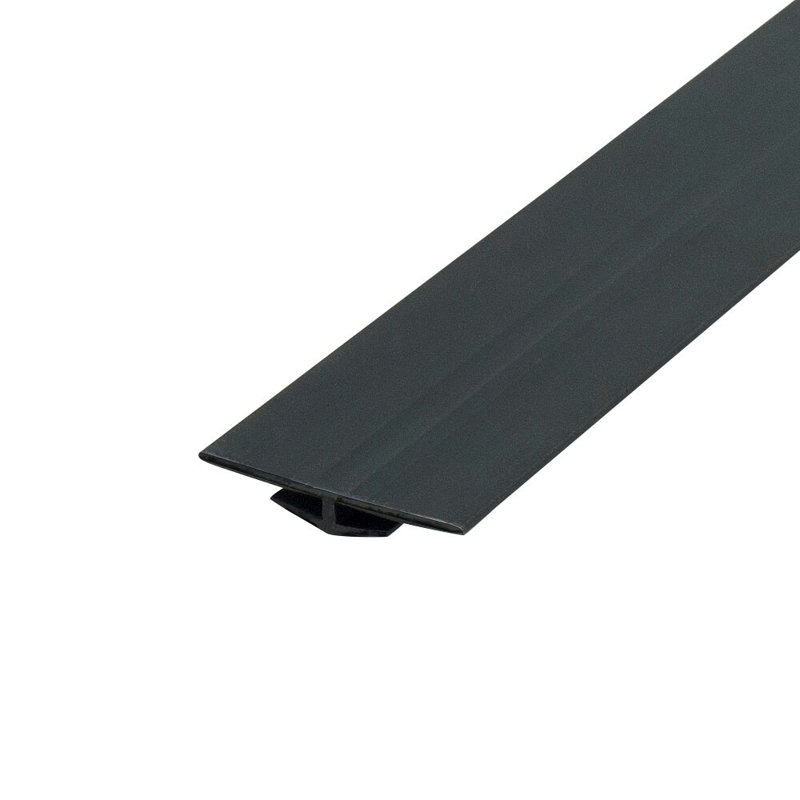 1/16" Styrene Divider Moulding | Pro Pack, Black